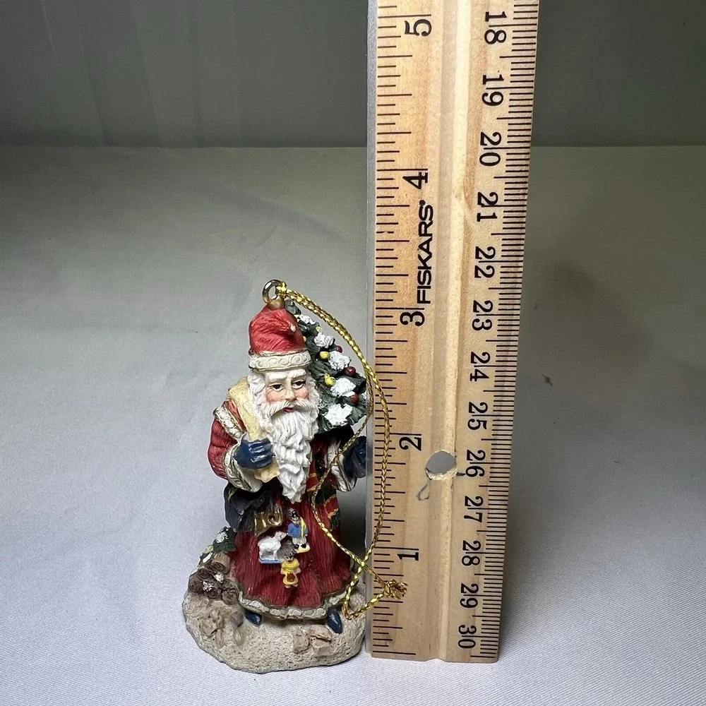 Lot of 5 Vintage 1990s World‎ International Santa Claus Christmas Collection